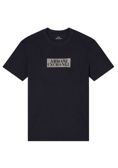 T-shirt in jersey con logo ARMANI EXCHANGE | T-shirt | XM001911 AF10356MC237